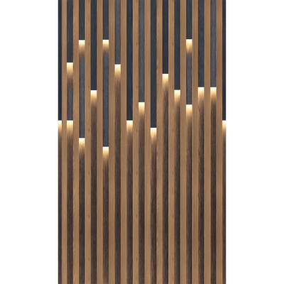 4MURS Papier peint panoramique L Norbert Chêne Satiné