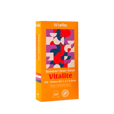 Café Yo'coffee vitalité 50G