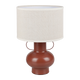 OSTARIA Lampe à poser Amphore Terracotta