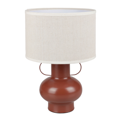 OSTARIA Lampe à poser Amphore Terracotta