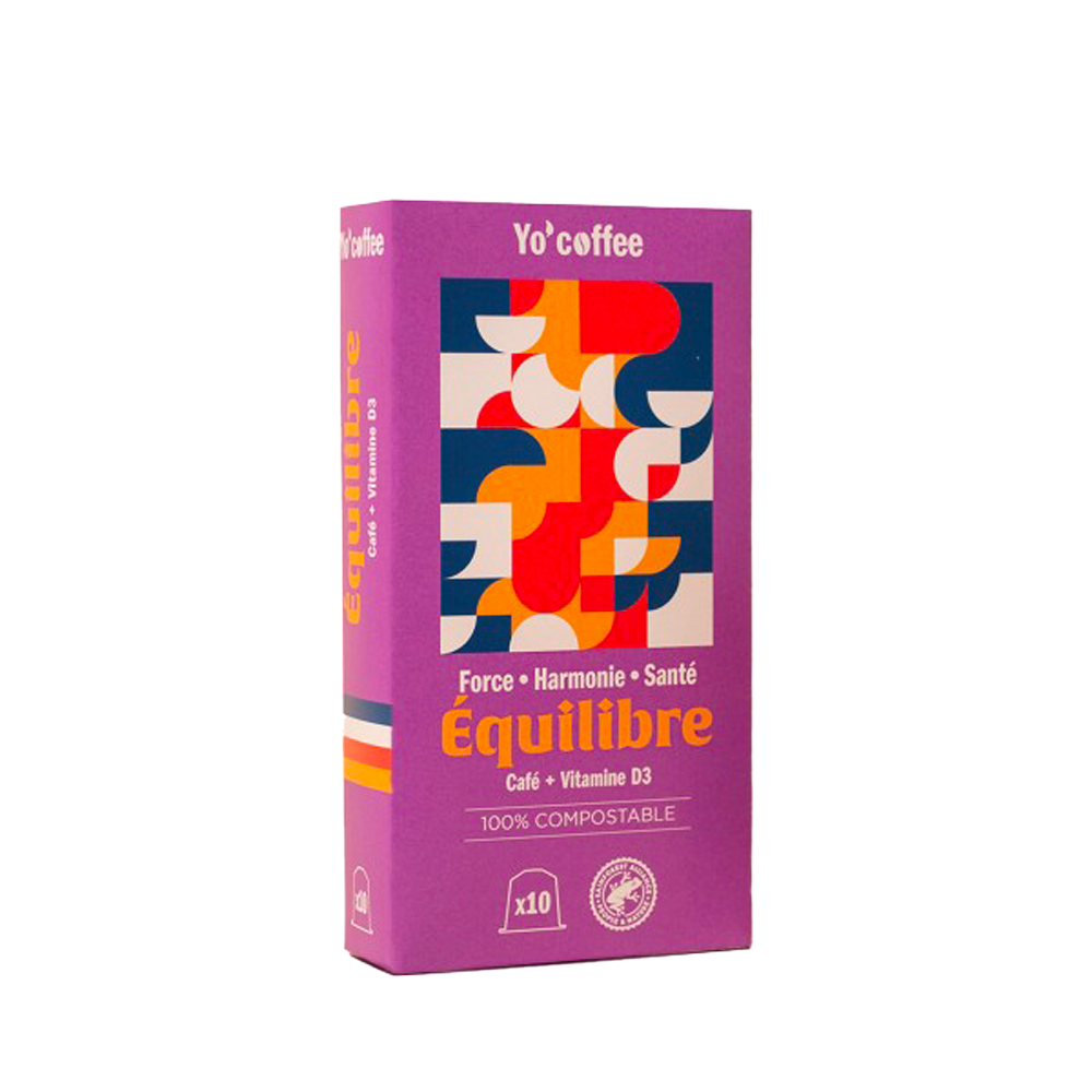 Café Yo'coffee equilibre 50G