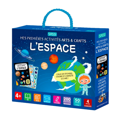 SASSI JUNIOR Jeu éducatif L'espace Bleu