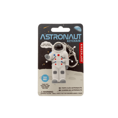 KIKKERLAND Porte-clés Astronaute Blanc
