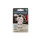 KIKKERLAND Porte-clés Astronaute Blanc