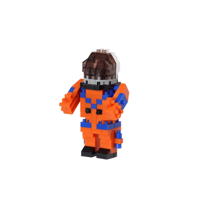 NANOBLOCK Jeu de construction Astronaute à bord Orange