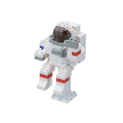 NANOBLOCK Jeu de construction Astronaute Blanc