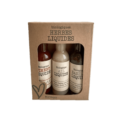 Coffret d'assaisonnement Herbes liquides 240ML