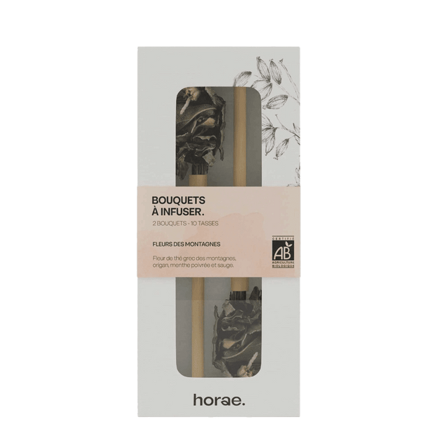 Horae Tisane BOUQUETS FLEURS DES MONTAGNES