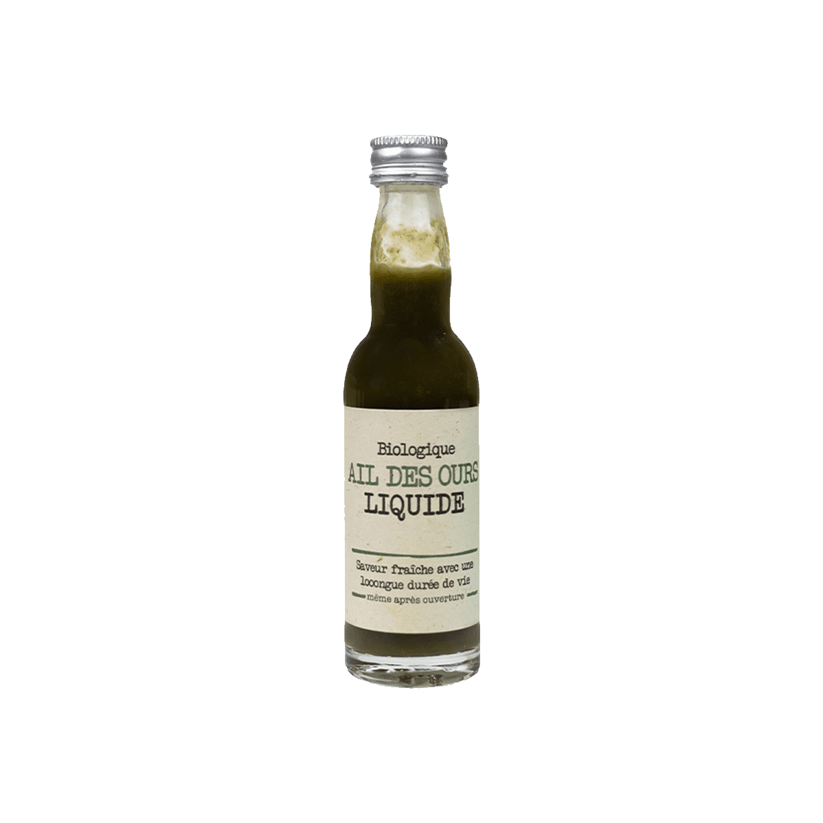 Condiments Herbes liquides ail des ours 40ML