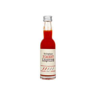 Condiments Herbes liquides piment doux 40ML
