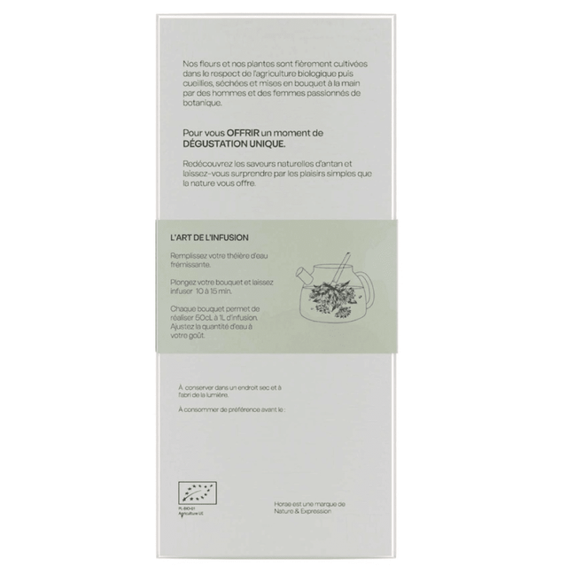 Horae Tisane BOUQUETS FLEURS SAUVAGES