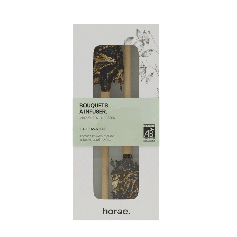 HORAE Infusion Bouquets fleurs sauvages 8G