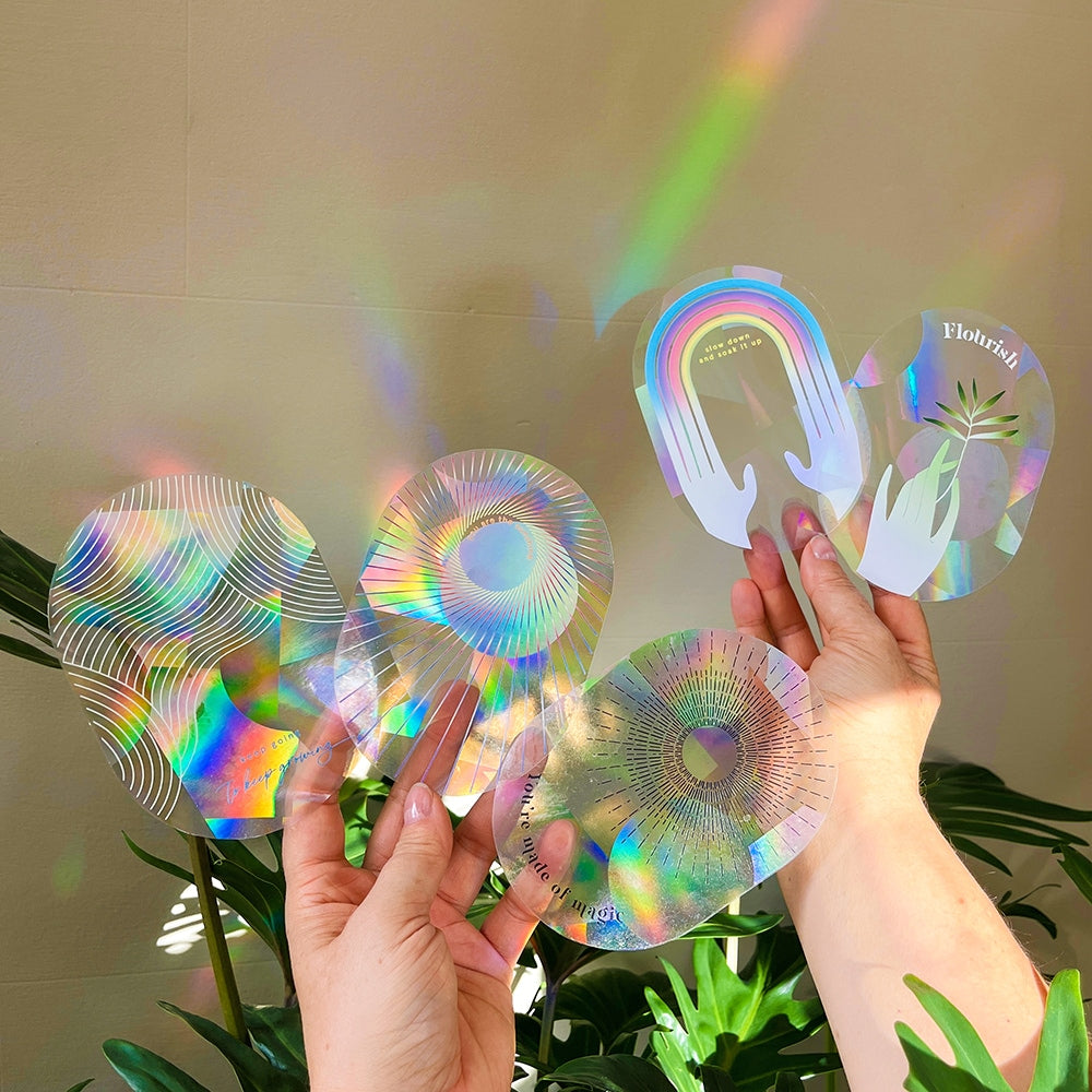 Sticker Flourish Multicolore