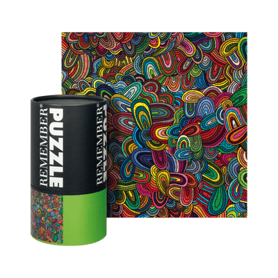 REMEMBER Puzzle Mambo Multicolore