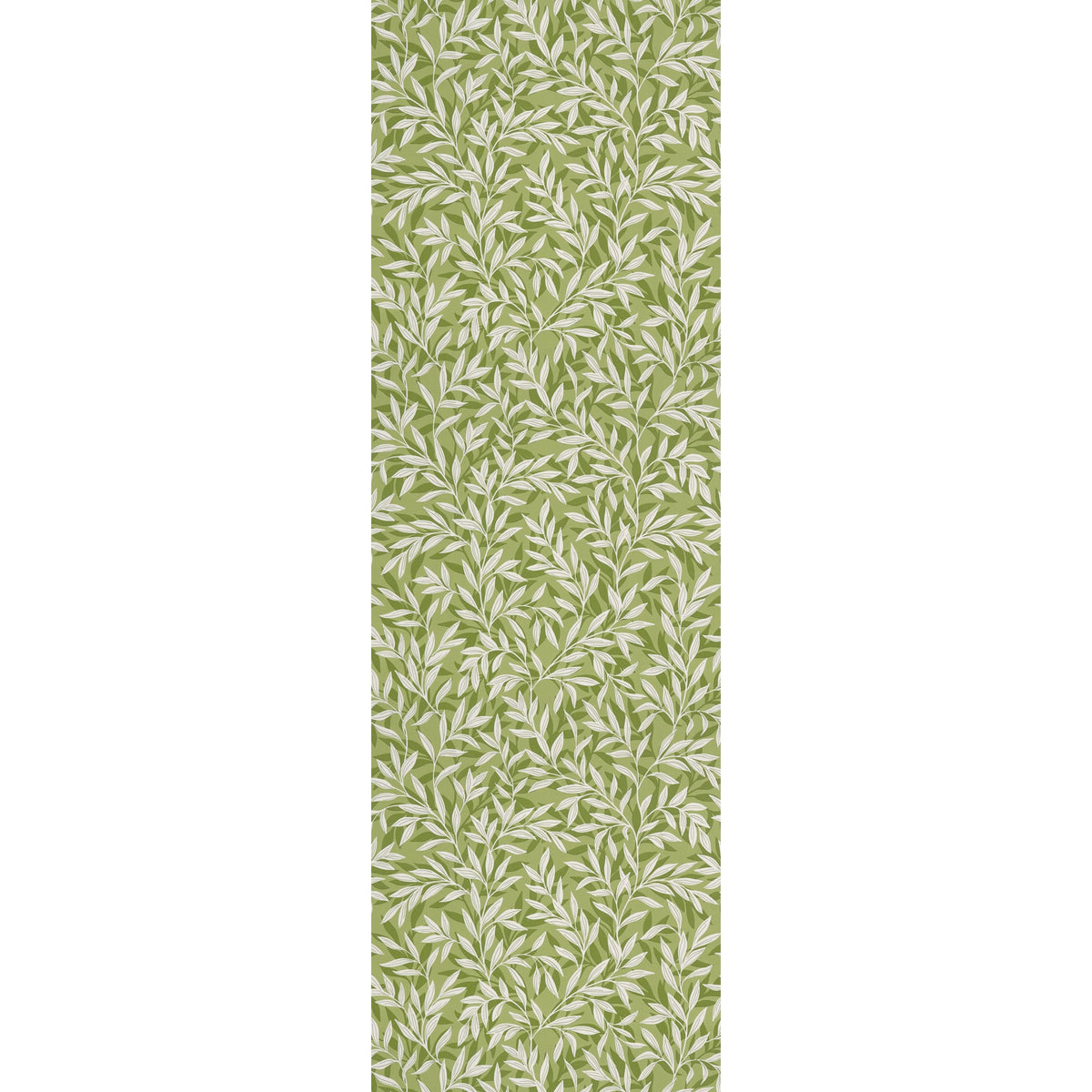 4MURS Papier peint intissé Lisbet Vert mousse