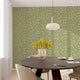 4MURS Papier peint intissé Lisbet Vert mousse