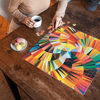 REMEMBER Puzzle Twist Multicolore