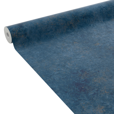 4MURS Papier peint intissé Skyla Bleu profond Pailleté