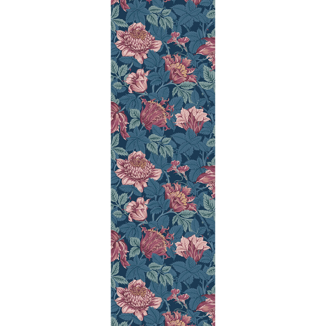 4MURS Papier peint intissé KAYLEEN bleu saphir et magenta