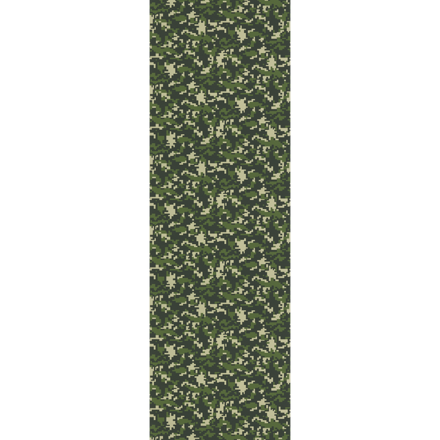 4MURS Papier peint intissé CAMO coloris vert kaki