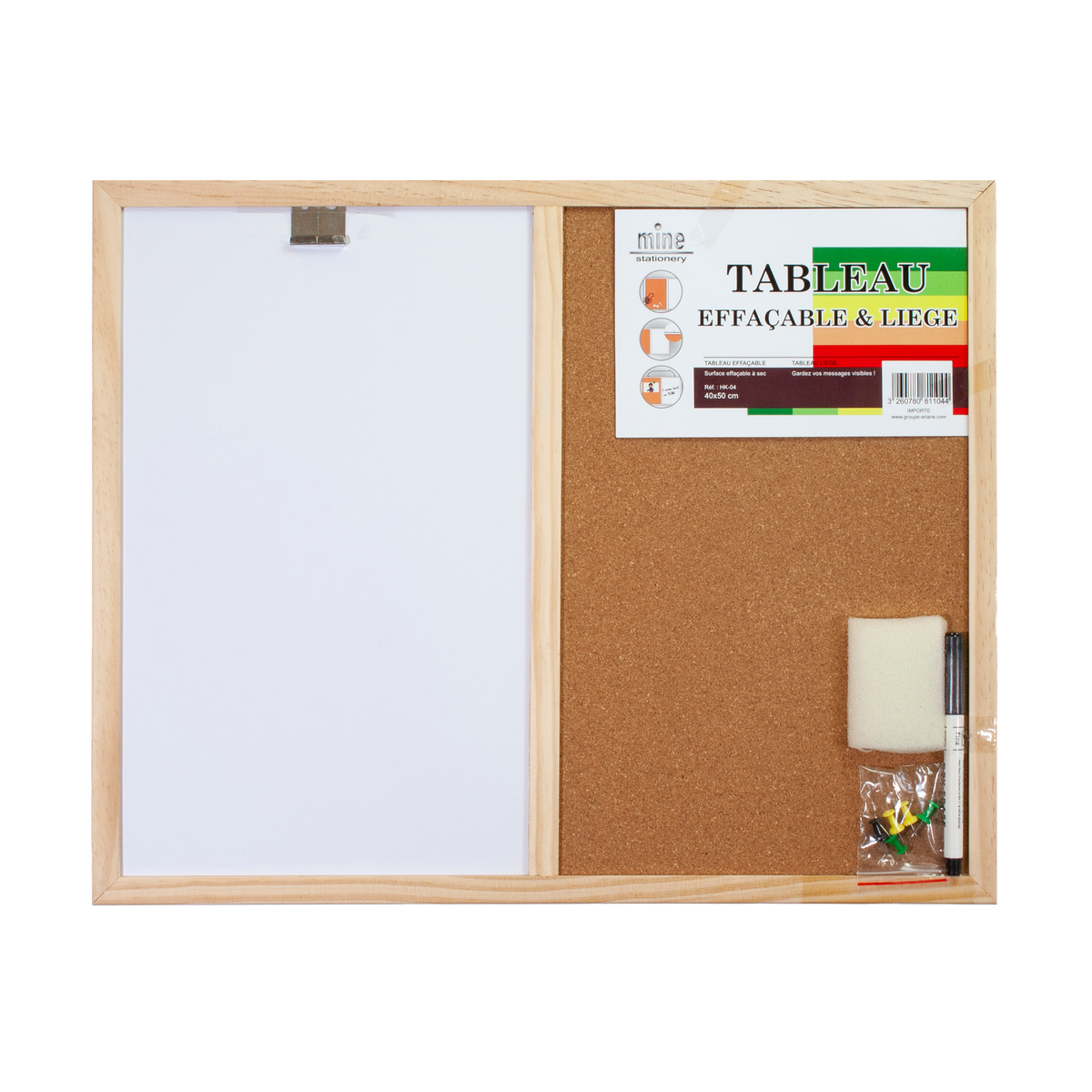 Déco murale Kit rentrée des classes Multicolore