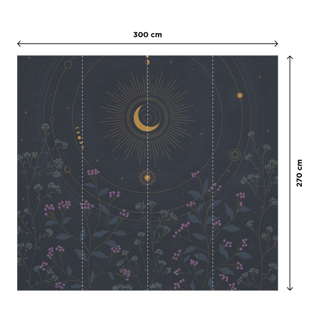 4MURS Papier peint panoramique XL ELIOR 300 x 270 cm