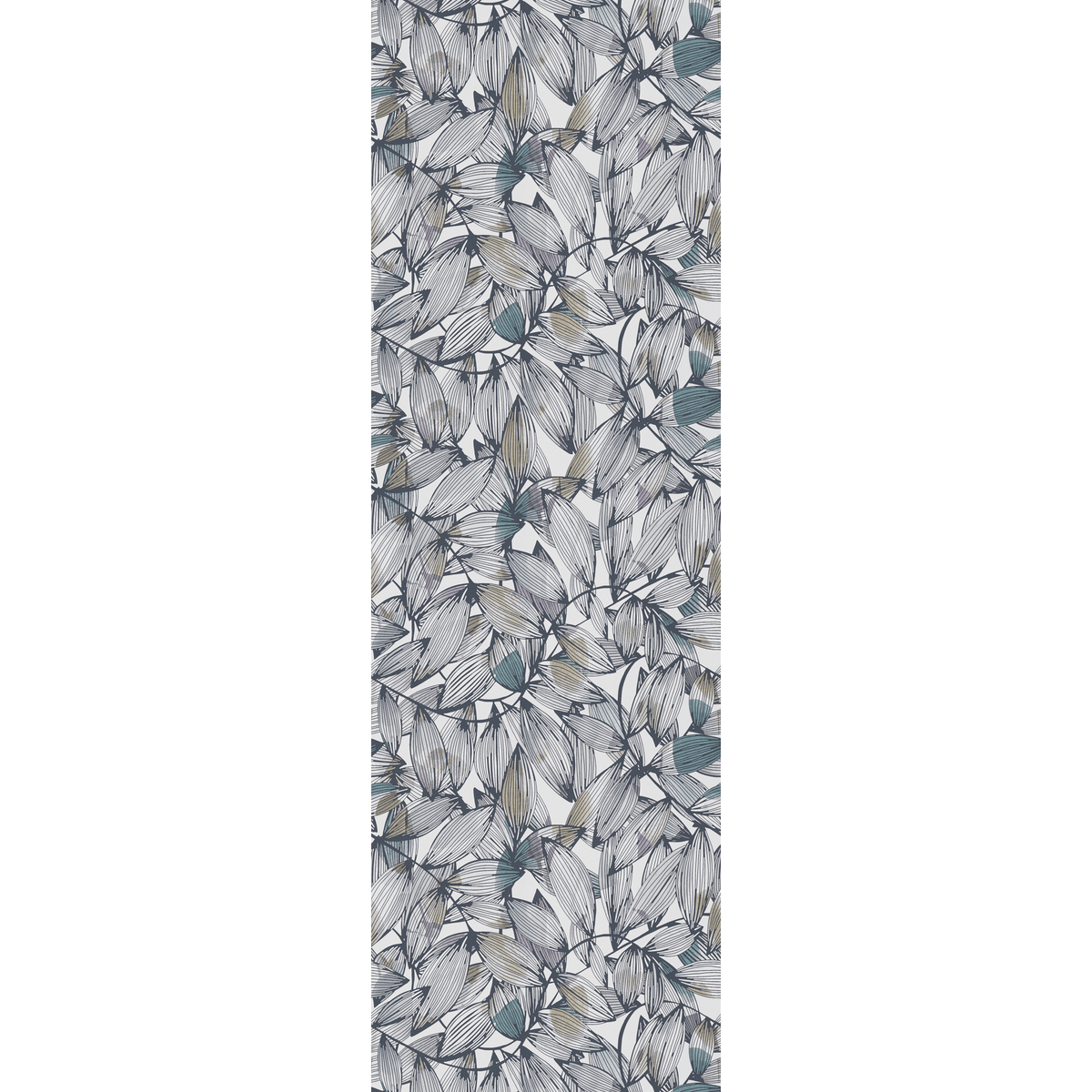 4MURS Papier peint intissé Lucille Multicolore