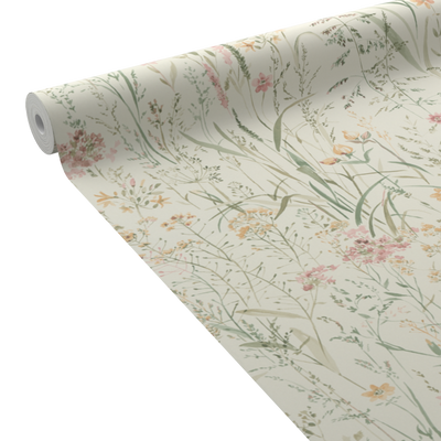 4MURS Papier peint intissé Alexa Vert clair