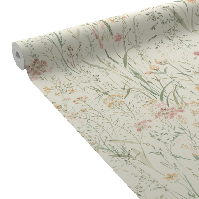 4MURS Papier peint intissé ALEXA coloris vert clair