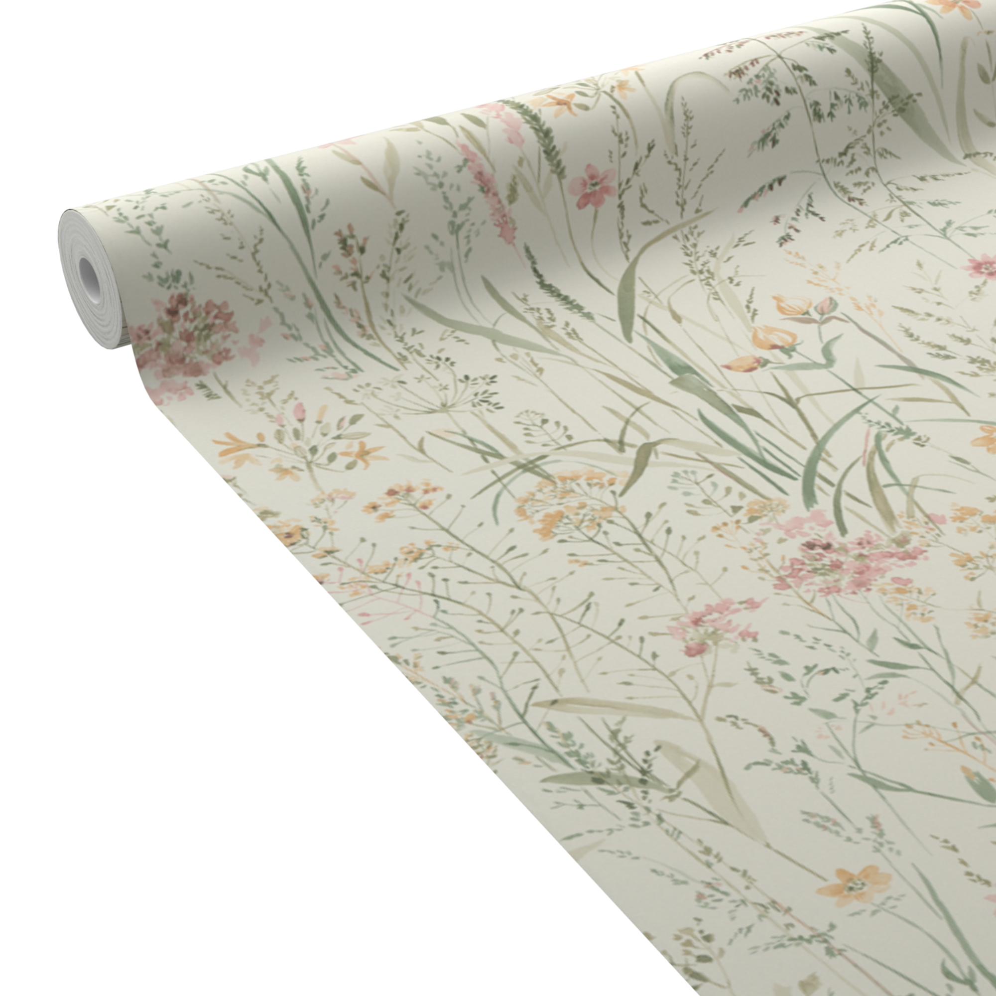 4MURS Papier peint intissé Alexa Vert clair