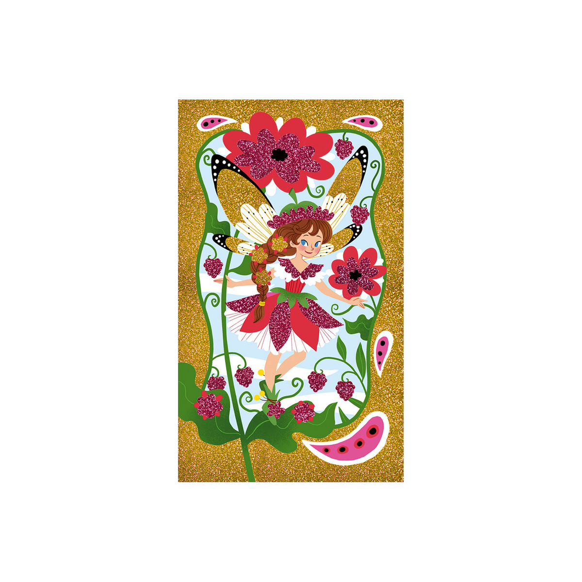 JANOD Kit création Paillettes fées Multicolore