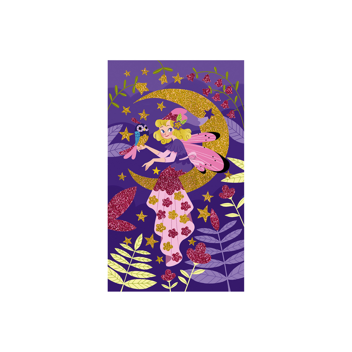 JANOD Kit création Paillettes fées Multicolore