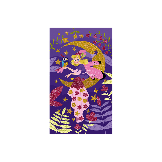 Janod Kit création PAILLETTES FÉES