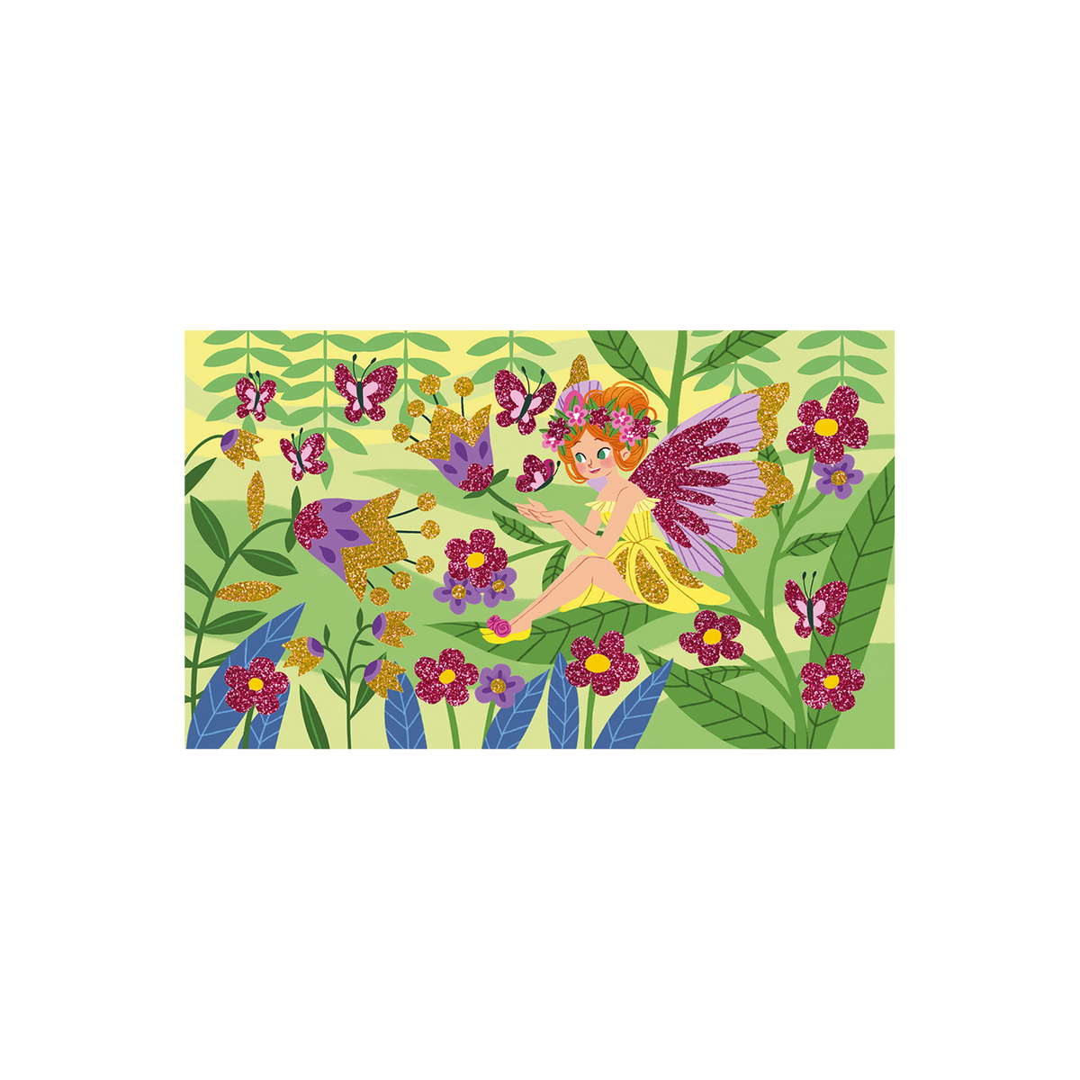 JANOD Kit création Paillettes fées Multicolore