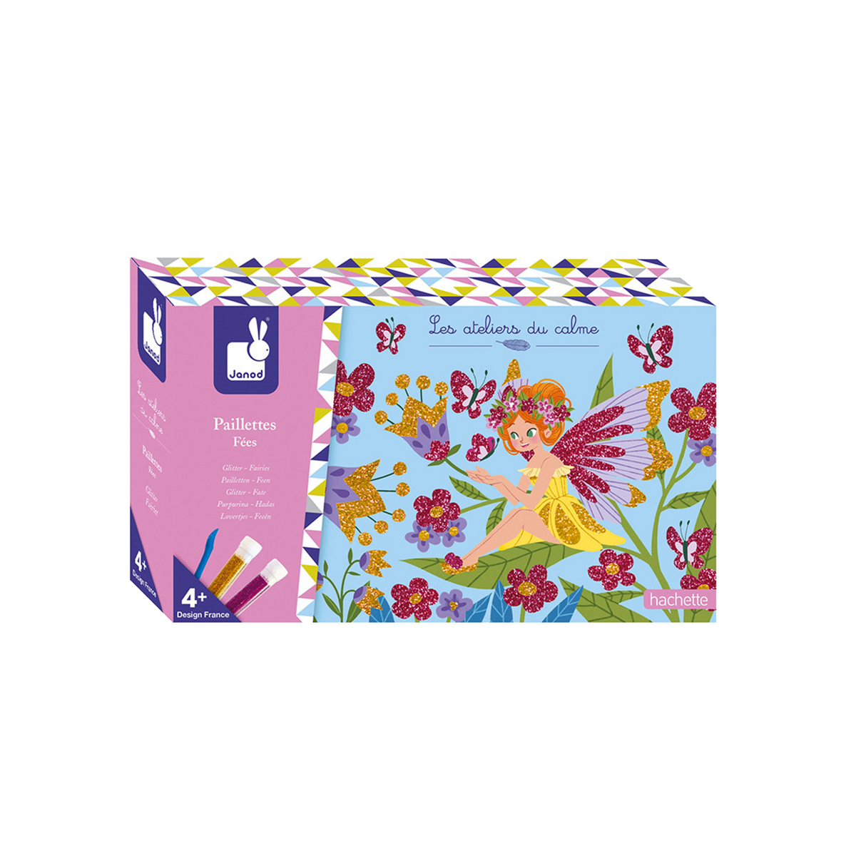 JANOD Kit création Paillettes fées Multicolore