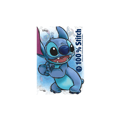 HACHETTE PRATIQUE Coloriage 100% stitch Bleu