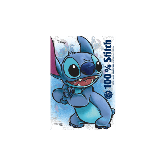 Hachette Pratique Coloriage 100% STITCH