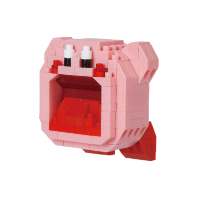 NANOBLOCK Jeu de construction Kirby respirant Rose