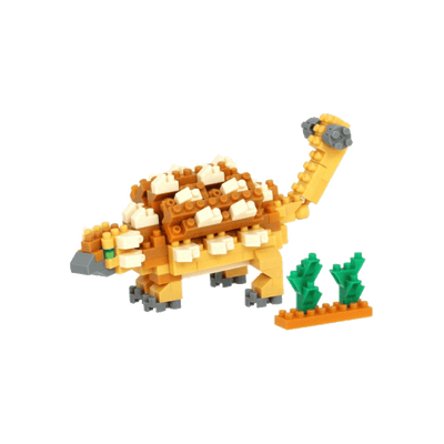 NANOBLOCK Jeu de construction Ankylosaurus Jaune