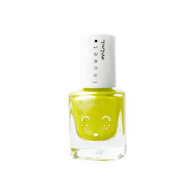 INUWET Vernis à ongles Néon jaune Jaune Ananas 5ML