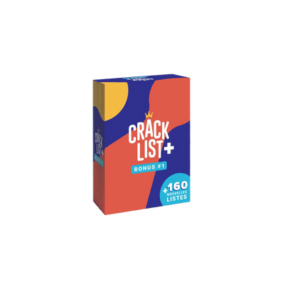 Jeu Crack list + bonus #1 Multicolore