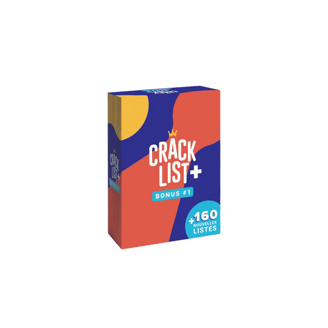 Jeux CRACK LIST + BONUS #1