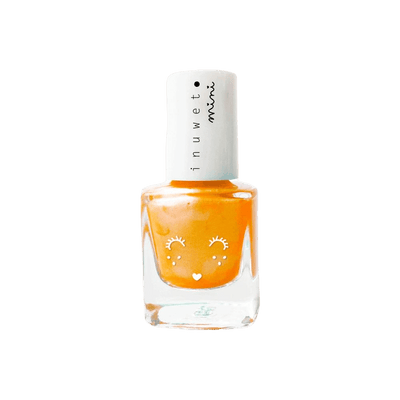 INUWET Vernis à ongles Néon orange Orange Mangue 5ML
