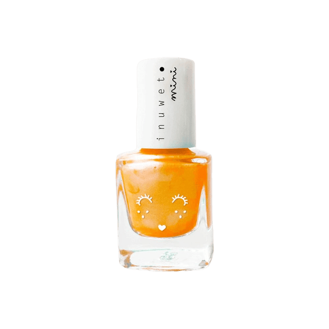 Inuwet Vernis à ongles NÉON ORANGE Mangue