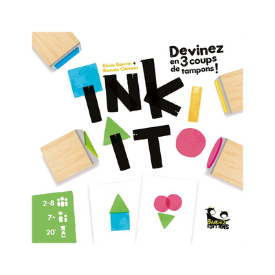Jeu Ink it Blanc