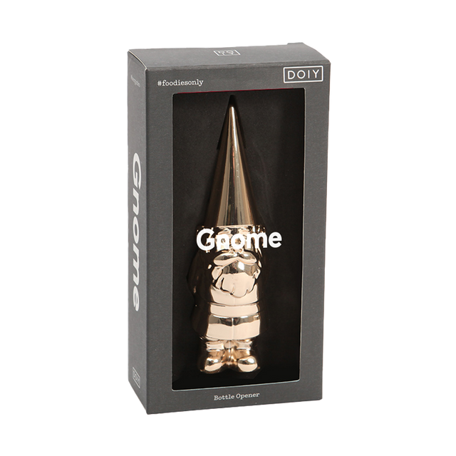 Doiy Ouvre-bouteilles GNOME coloris or