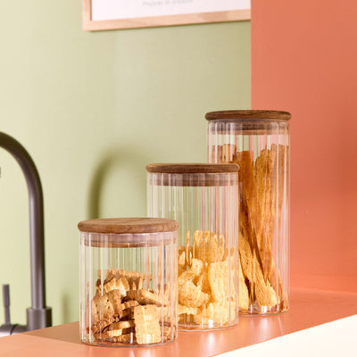 Bocal alimentaire Biba Transparent 500ML