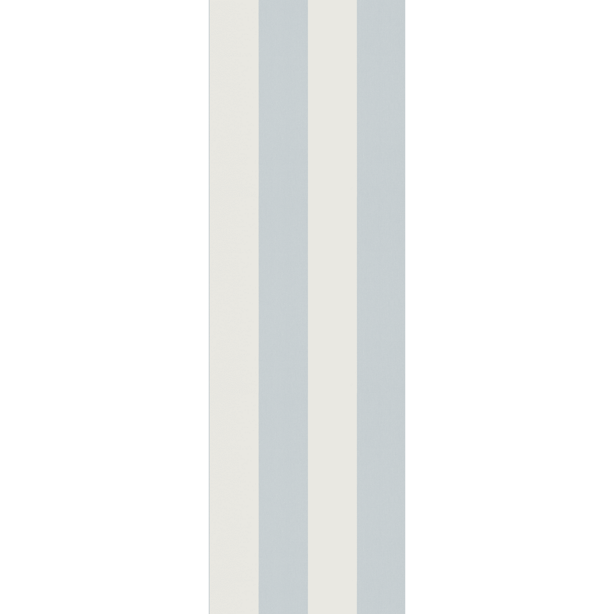 4MURS Papier peint vinyle Podium stripe Bleu grisé et blanc