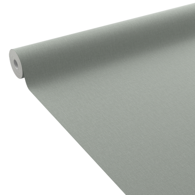 4MURS Papier peint vinyle Podium Vert de gris Trame