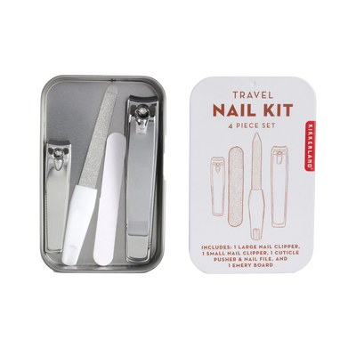 Kit Manucure de voyage Blanc